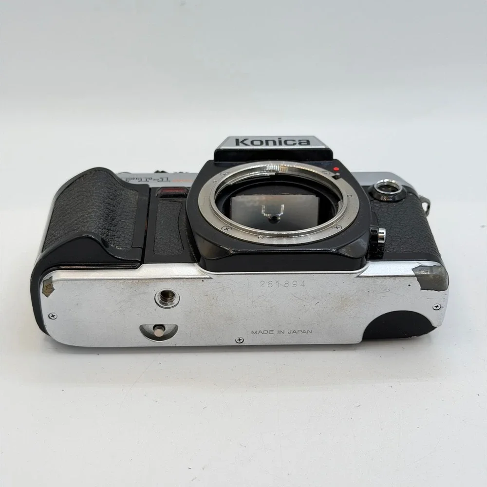 Konica SLR Camera Body Lot Autoreflex T3 FT-1 Motor TC 35mm Film Parts Repair